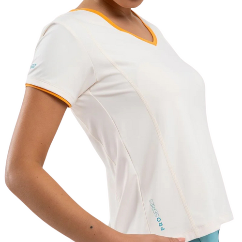 Maglia Nox Pro Beige Donna - Esprit Padel Shop