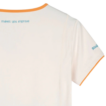 Maglia Nox Pro Beige Donna - Esprit Padel Shop