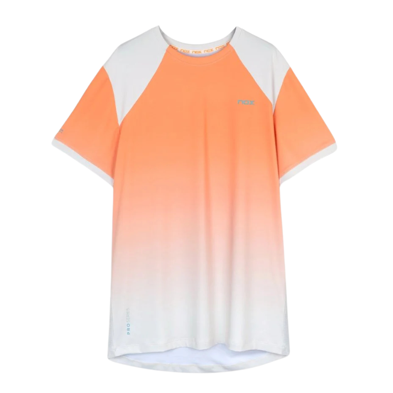 T-shirt Nox Pro Orange - Esprit Padel Shop