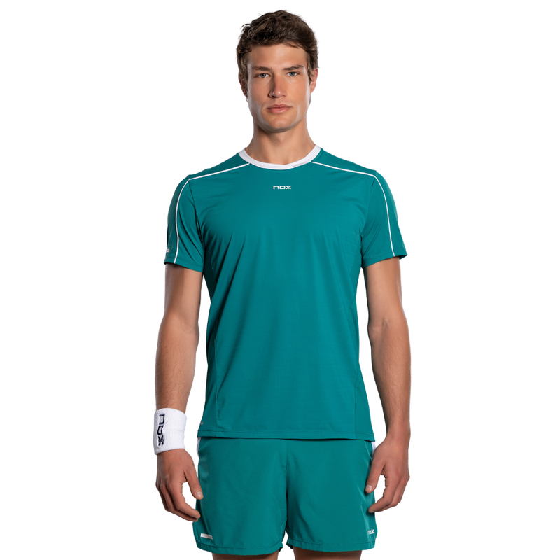 T-shirt Nox Pro Vert 2026 - Esprit Padel Shop