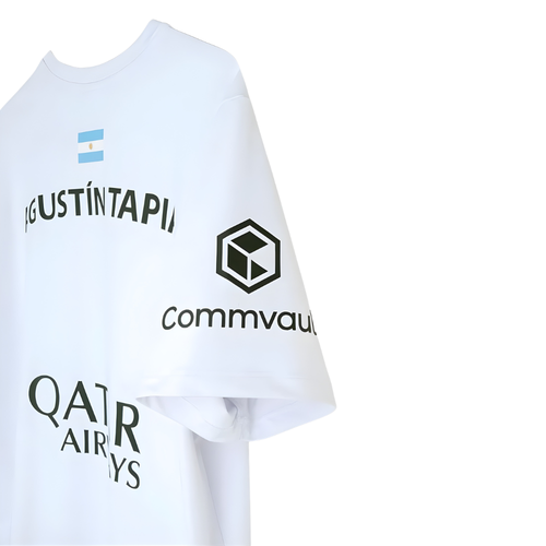 T-shirt Nox Replica Agustin Tapia AT10 Blanc 2026 - Esprit Padel Shop