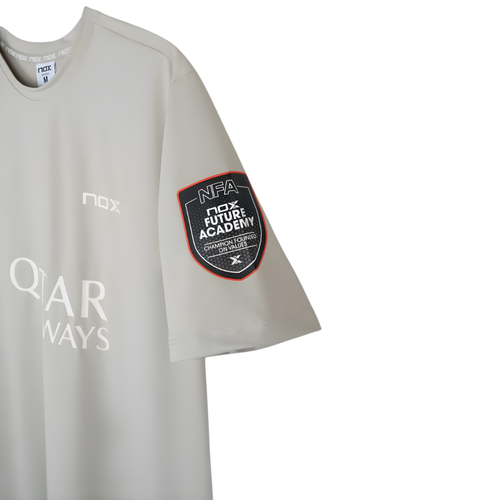 T-shirt Nox Replica Agustin Tapia AT10 Gris 2026 - Esprit Padel Shop