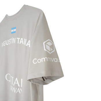 T-shirt Nox Replica Agustin Tapia AT10 Gris 2026 - Esprit Padel Shop