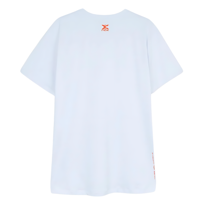 T-shirt Nox Team Blanc 2026 - Esprit Padel Shop