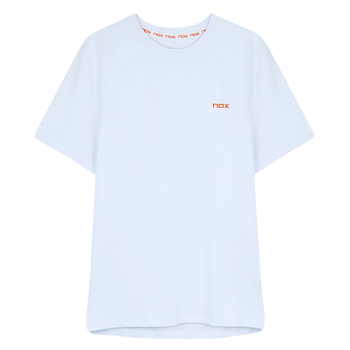 T-shirt Nox Team Blanc 2026 - Esprit Padel Shop