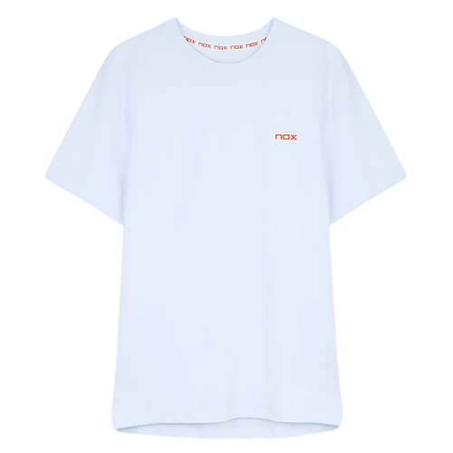 T-shirt Nox Team Blanc 2026 - Esprit Padel Shop