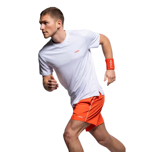 T-shirt Nox Team Blanc 2026 - Esprit Padel Shop