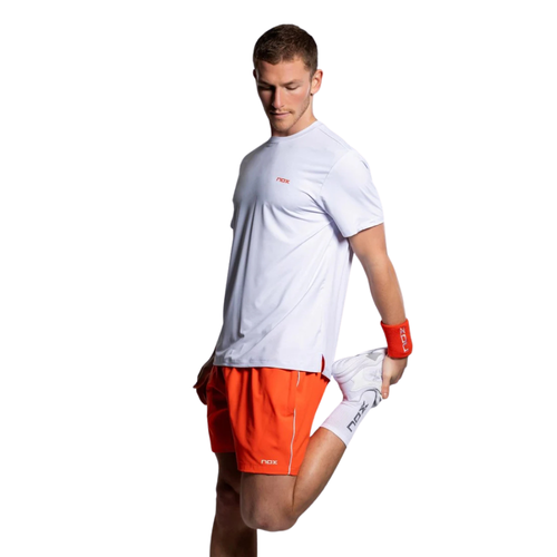T-shirt Nox Team Blanc 2026 - Esprit Padel Shop