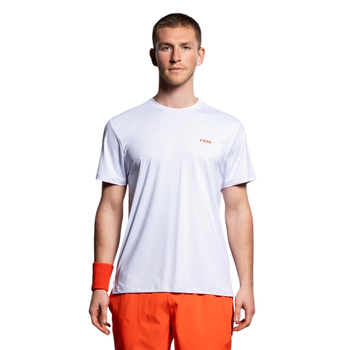 T-shirt Nox Team Blanc 2026 - Esprit Padel Shop