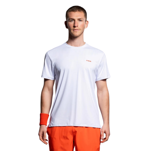 T-shirt Nox Team Blanc 2026 - Esprit Padel Shop