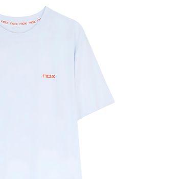 T-shirt Nox Team Blanc 2026 - Esprit Padel Shop