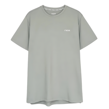 T-shirt Nox Team Gris 2026 - Esprit Padel Shop