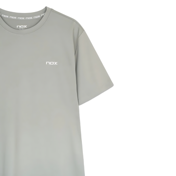 T-shirt Nox Team Gris 2026 - Esprit Padel Shop