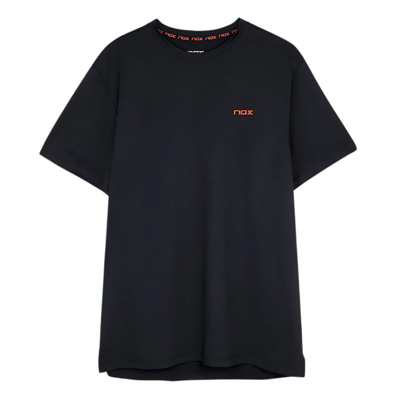T-shirt Nox Team Noir 2026 - Esprit Padel Shop