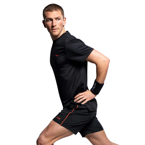 Nox Team Black 2026 T-shirt - Esprit Padel Shop