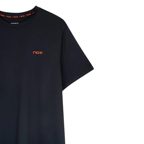 T-shirt Nox Team Black 2026 - Esprit Padel Shop