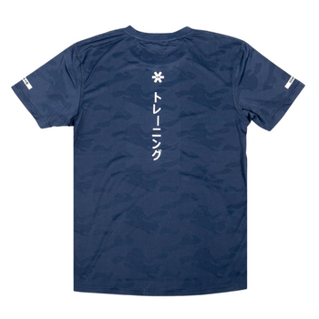 T-shirt Osaka Training Tee Mesh Bleu Marine Homme - Esprit Padel Shop