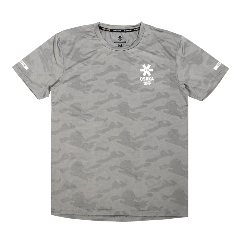 T-shirt Osaka Training Tee Mesh Gris Homme - Esprit Padel Shop