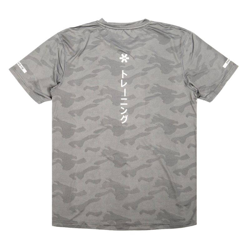 T-shirt Osaka Training Tee Mesh Gris Homme - Esprit Padel Shop