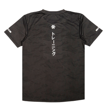 Camiseta Osaka Training Tee Mesh Negra Hombre - Esprit Padel Shop