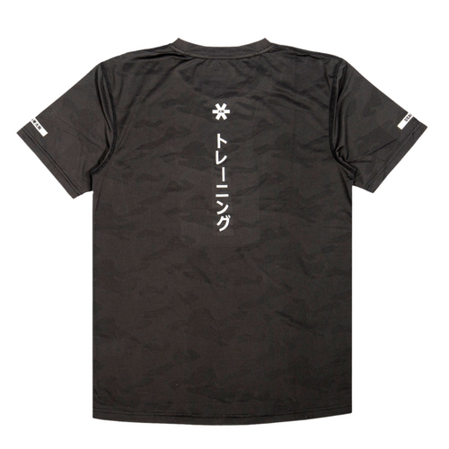 Camiseta Osaka Training Tee Mesh Negra Hombre - Esprit Padel Shop
