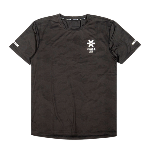 Camiseta Osaka Training Tee Mesh Negro Hombre - Esprit Padel Shop