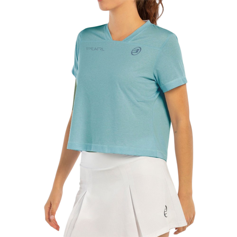 T-shirt Bullpadel Replica Bea González 25V Bleu Junior - Esprit Padel Shop
