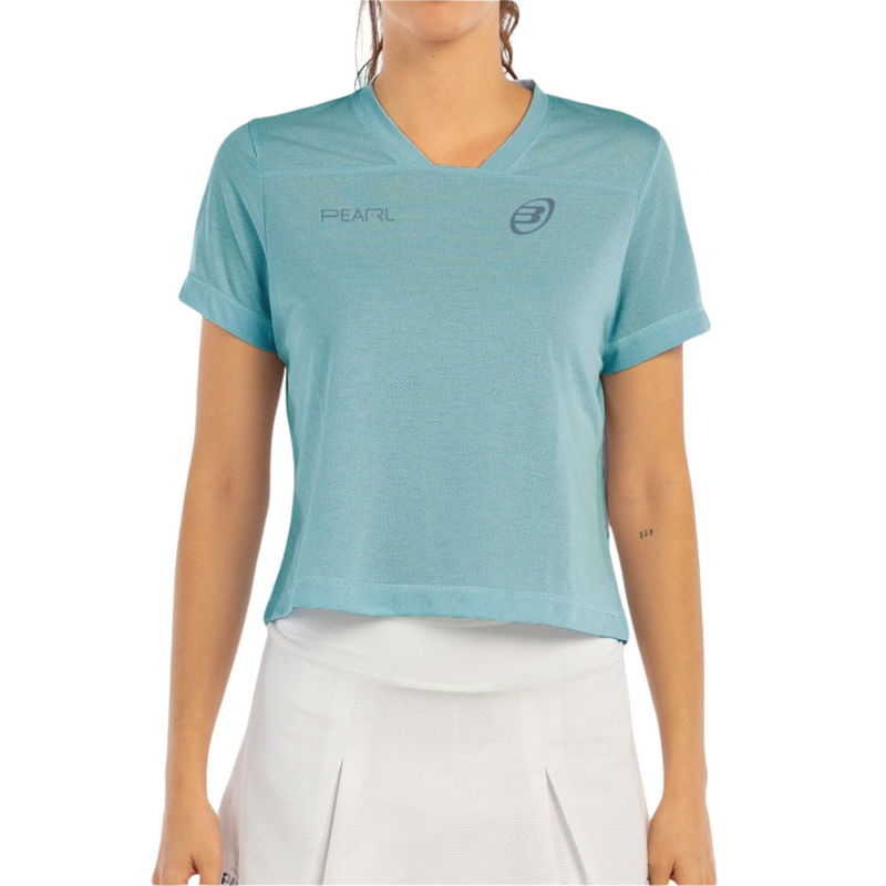 T-shirt Bullpadel Replica Bea González 25V Bleu Femme - Esprit Padel Shop