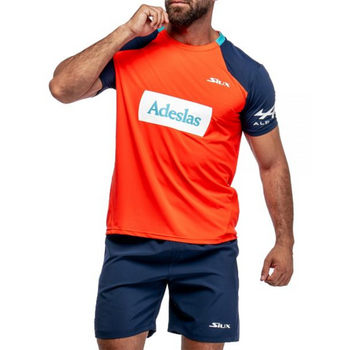 T-shirt rossa Siux Replica Diablo Sanyo FW24 - Esprit Padel Negozio
