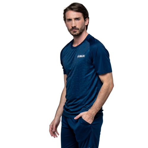T-shirt Siux Club Azul-marinho - Esprit Padel Shop