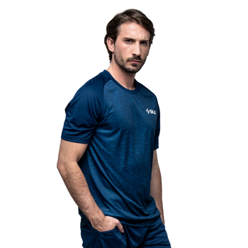 t-shirt Siux Club Azul-marinho - Esprit Padel Shop