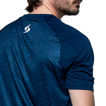 T-shirt Siux Club Azul-Marinho - Esprit Padel Shop