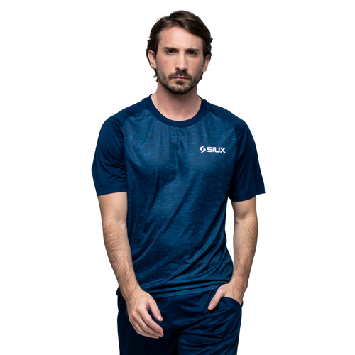 T-shirt Siux Club Azul-marinho - Esprit Padel Shop
