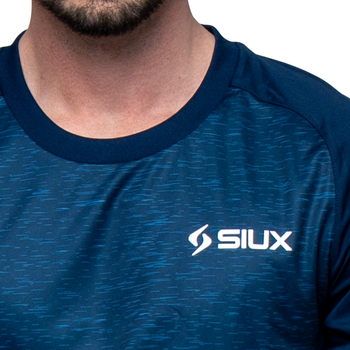 t-shirt Siux Club Azul-marinho - Esprit Padel Shop