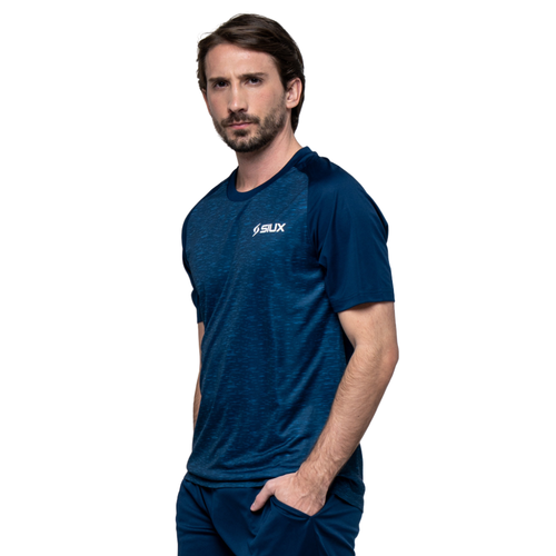 T-shirt Siux Club Azul-Marinho - Esprit Padel Shop