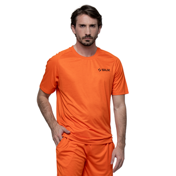 Siux Club Orange T-shirt - Esprit Padel Shop