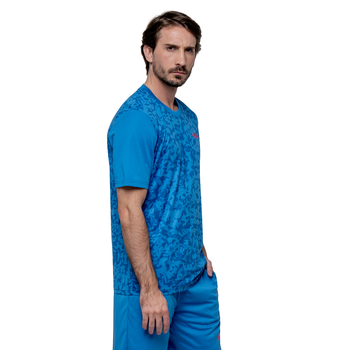 T-shirt Siux Cyber Bleu - Esprit Padel Shop