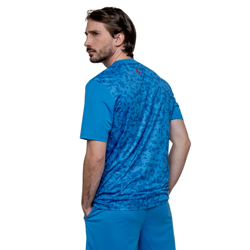 T-shirt Siux Cyber Bleu - Esprit Padel Shop