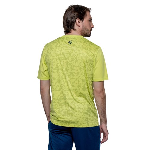 T-shirt Siux Cyber Jaune - Esprit Padel Shop