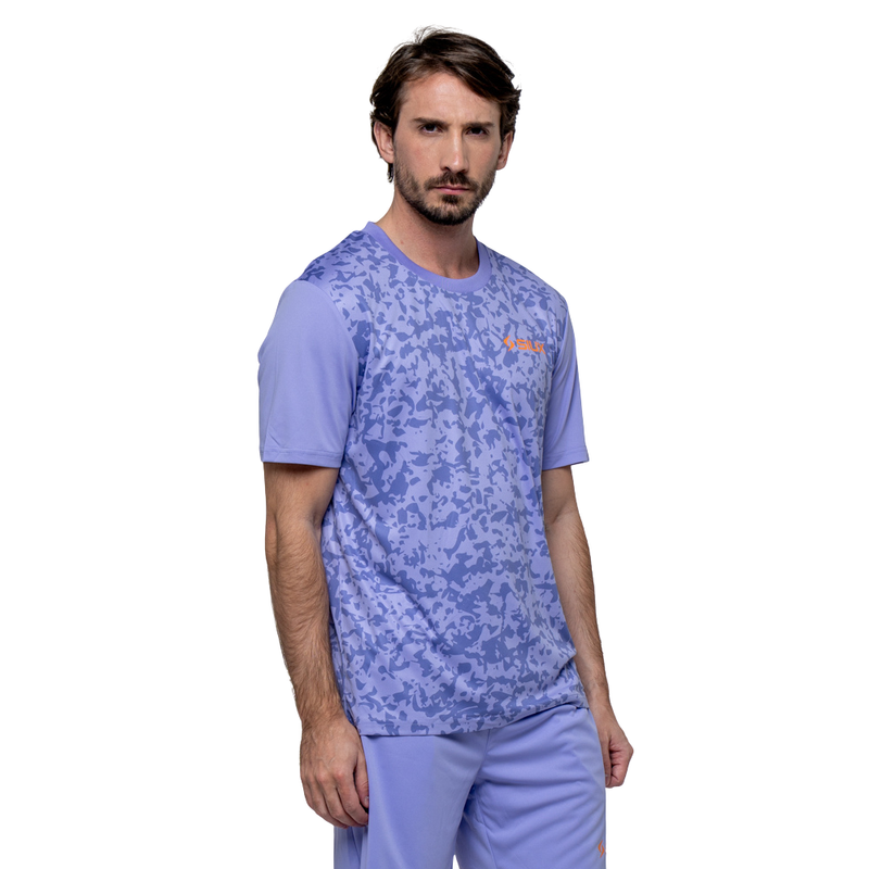 T-shirt Siux Cyber Violet - Esprit Padel Shop