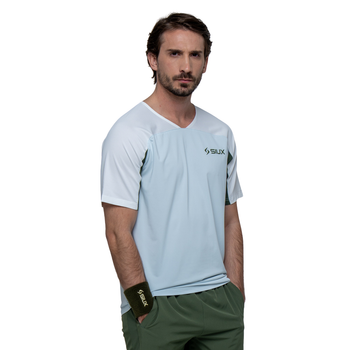 T-shirt Siux Daruma Bleu - Esprit Padel Shop