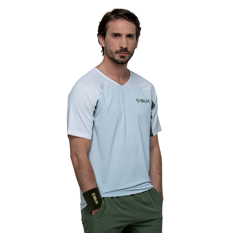 T-shirt Siux Daruma Bleu - Esprit Padel Shop