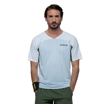 T-shirt Siux Daruma Bleu - Esprit Padel Shop
