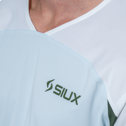 T-shirt Siux Daruma Bleu - Esprit Padel Shop