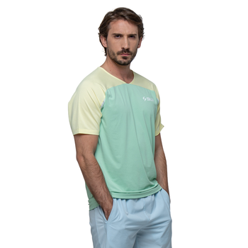 T-shirt Siux Daruma Vert - Esprit Padel Shop