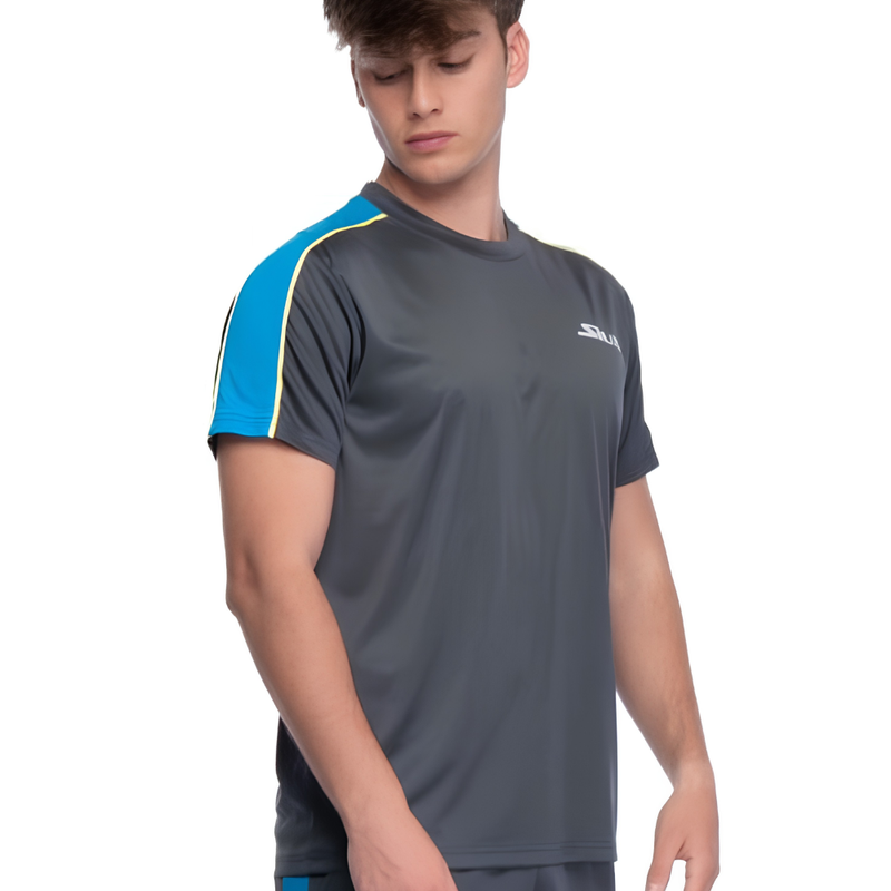 T-shirt Siux diablo Sanyo gris - Esprit Padel Shop