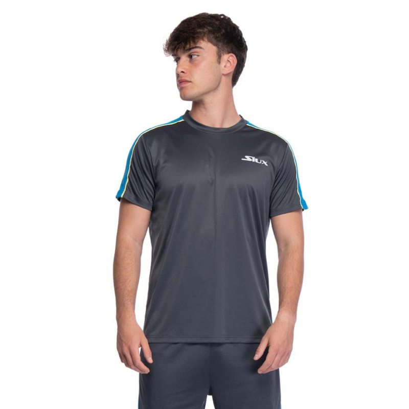 T-shirt Siux diablo Sanyo gris - Esprit Padel Shop