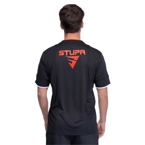 T-shirt Siux Stupa noir - Esprit Padel Shop