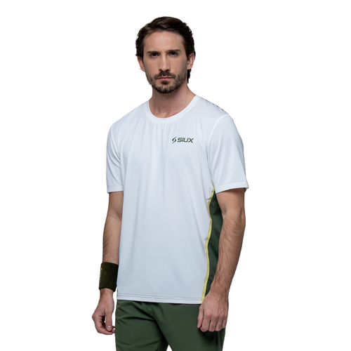 Maglia Siux Gareh bianca - Esprit Padel Shop