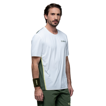 Maglia Siux Gareh bianca - Esprit Padel Shop